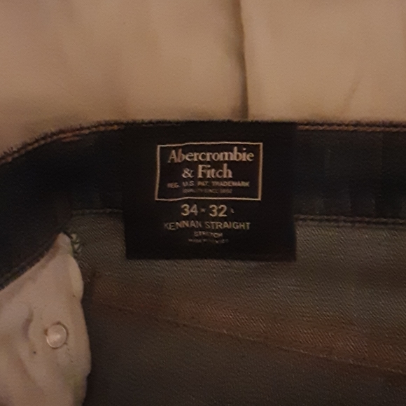 Abercrombie jeans 34 x 32 - Picture 3 of 5